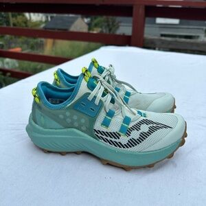 Saucony Endorphin Rift Trail Running Shoes